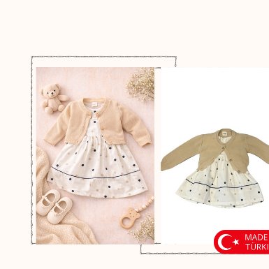 Apricot Polka Heirloom Ensemble