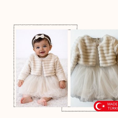 Aurora Pearl Occasion Dress & Jacket Set
