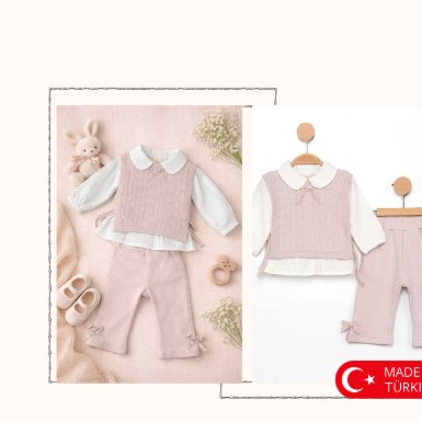 Ballet Blush Knit Set