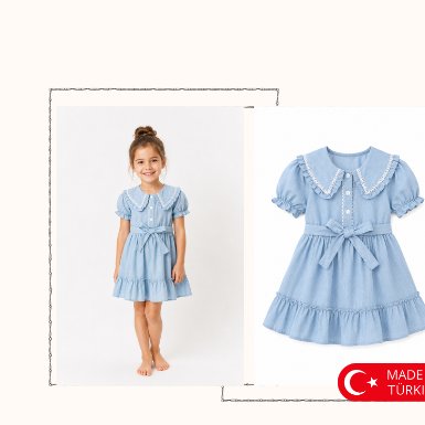 Bluebird Cottage Dress