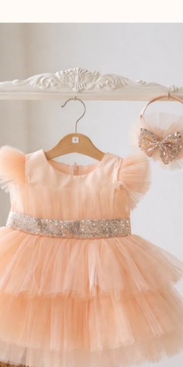 Blush Etoile Gown