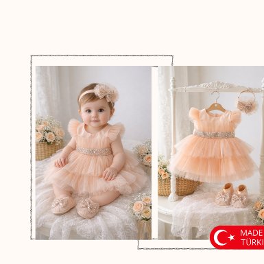 Blush Etoile Gown