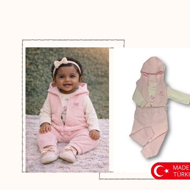 Blush Princess Cozy Set