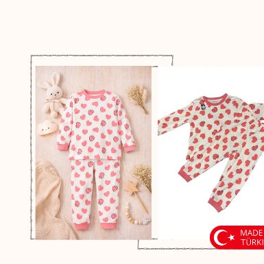 Blushing Heart Serenade Set