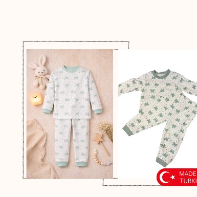 Celadon Whisper Pajama Set