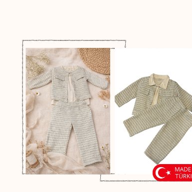 Celeste Tweed Ensemble