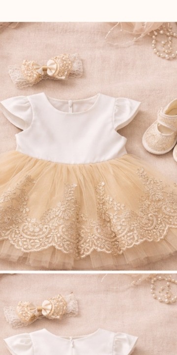 Champagne Dutchess Gown