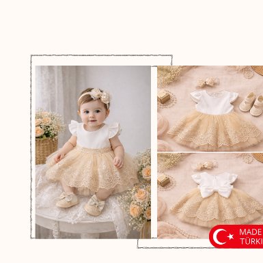 Champagne Dutchess Gown
