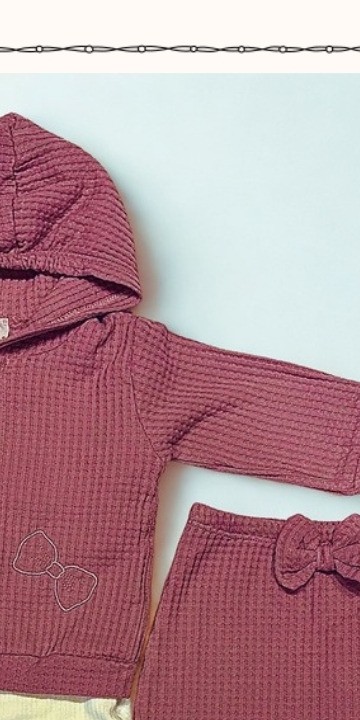 Dusty Rose Cozy Cutie Set