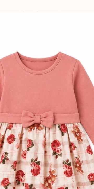 Elise Rose Dress
