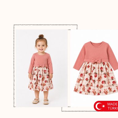 Elise Rose Dress
