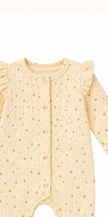 Golden Stardust Romper