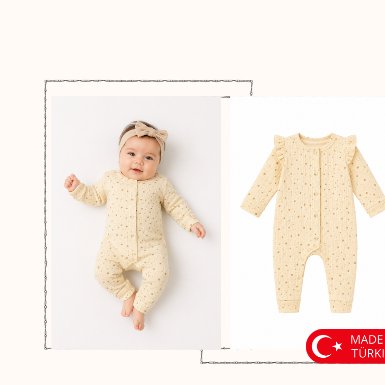 Golden Stardust Romper