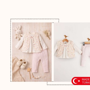 Little Bloom Charm Set