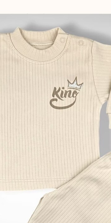 Little King Ribbed Lounge Set