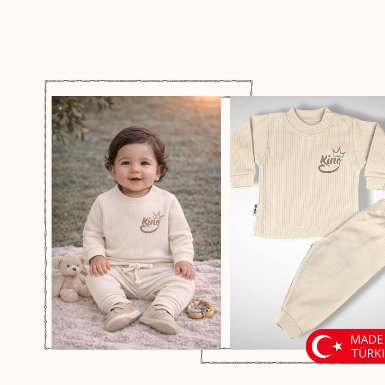 Little King Ribbed Lounge Set