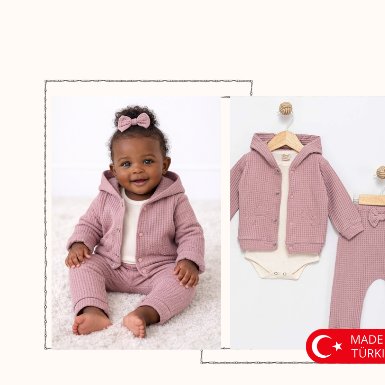 Mauve Cozy Cutie Set