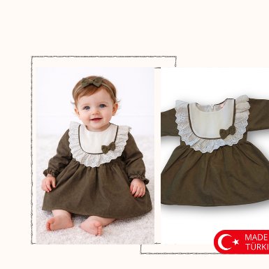 Olive Grace Heirloom Dress