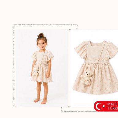 Petal Puff Princess Dress