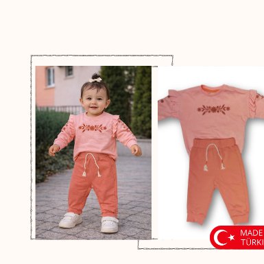 Rose Bloom Lounge Set