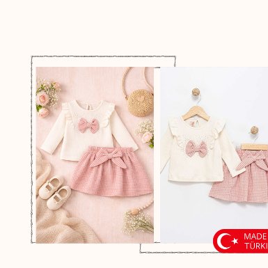 Rosette Étoile Skirt Set