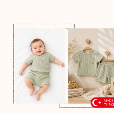Sage Snuggle Set