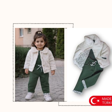 Snow Emerald Luxe Winter Set