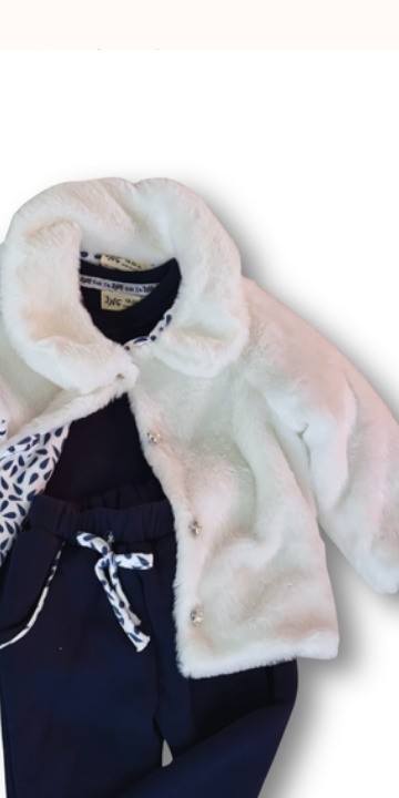 Snow Sapphire Luxe Winter Set