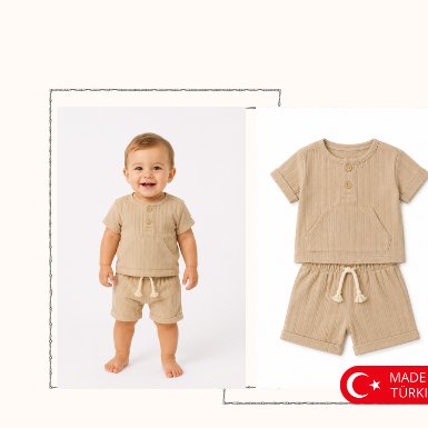 Taupe Charm Set