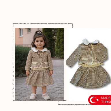The Little Duchess Tweed Set