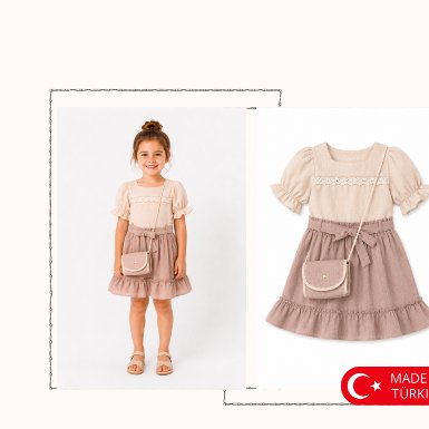 Vanilla Latte Darling Dress